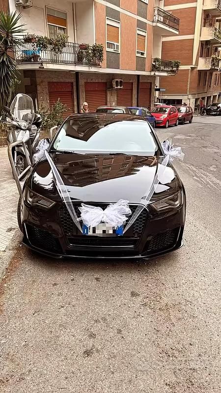 Usata Audi A3 2019 Nero Berlina