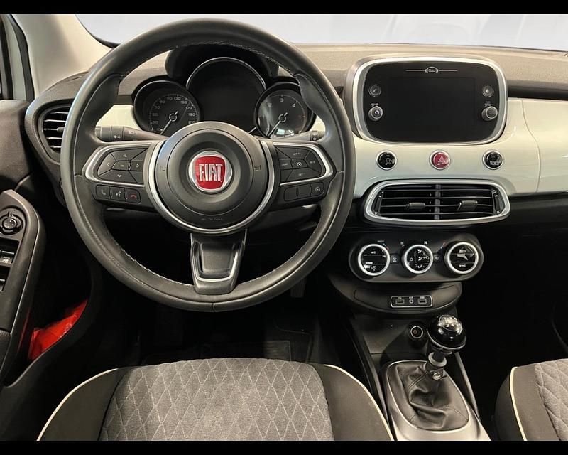 Usata Fiat 500X Business 95 CV (69 kW) 2019 Bianco SUV