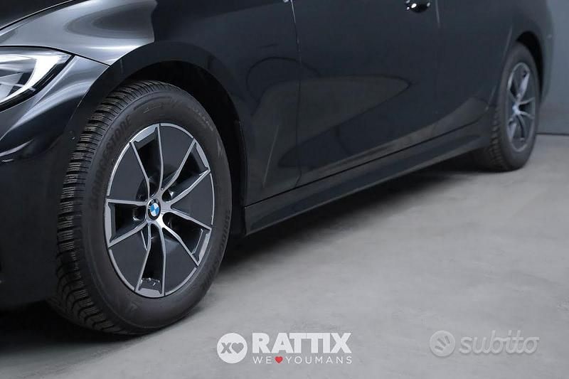 Usata BMW 318 Advantage 150 CV (110 kW) 2021 Nero Berlina