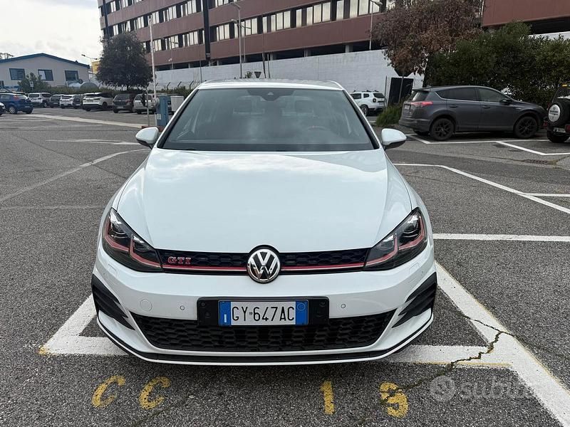 Brugt VW Golf VII GTI 245 HK (180 kW) 2018 Hvid Stationcar