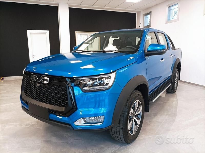 Blu Nuova 2025 EVO Cross 4 Pick-up | 23.975 € (Buon prezzo) - Immagine 1/4