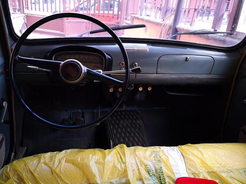 Usata Fiat 1100 1960 Grigio Berlina