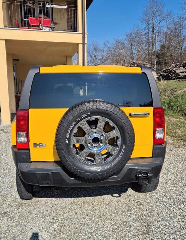Usata Hummer H3 249 CV (183 kW) 2008 Giallo SUV