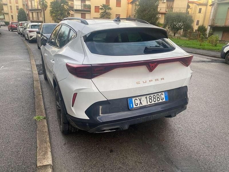 Usata Cupra Formentor 150 CV (110 kW) 2024 Bianco SUV