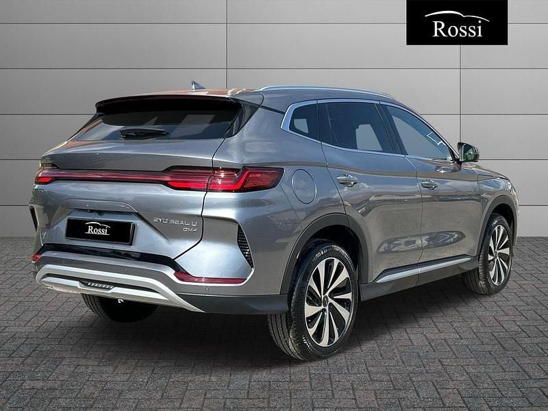 Usata BYD Seal U Boost 98 CV (72 kW) 2025 Grigio medio metallizzato SUV
