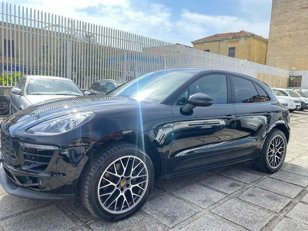 Usata Porsche Macan 252 CV (185 kW) 2018 Nero SUV