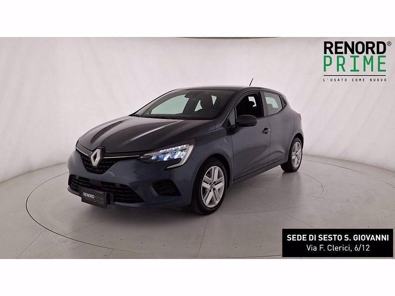 Grigio Usata 2022 Renault Clio V Business | 13.200 € (Buon prezzo) - Immagine 1/3