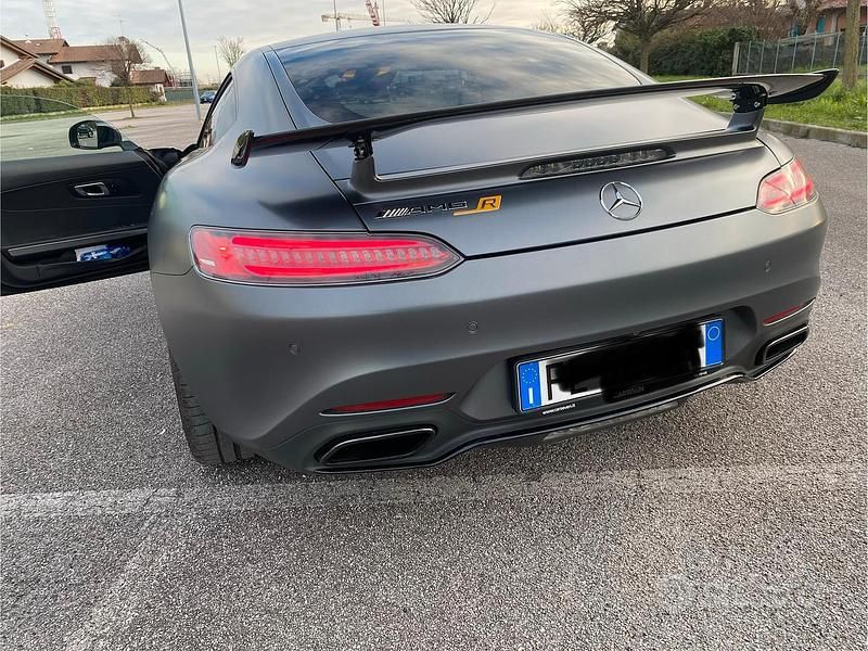 Usata Mercedes AMG GT AMG 570 CV (419 kW) 2017 Grigio Coupé