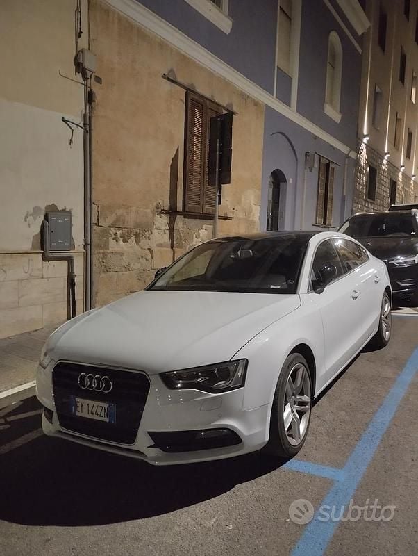 Usata Audi A5 177 CV (130 kW) 2015 Coupé