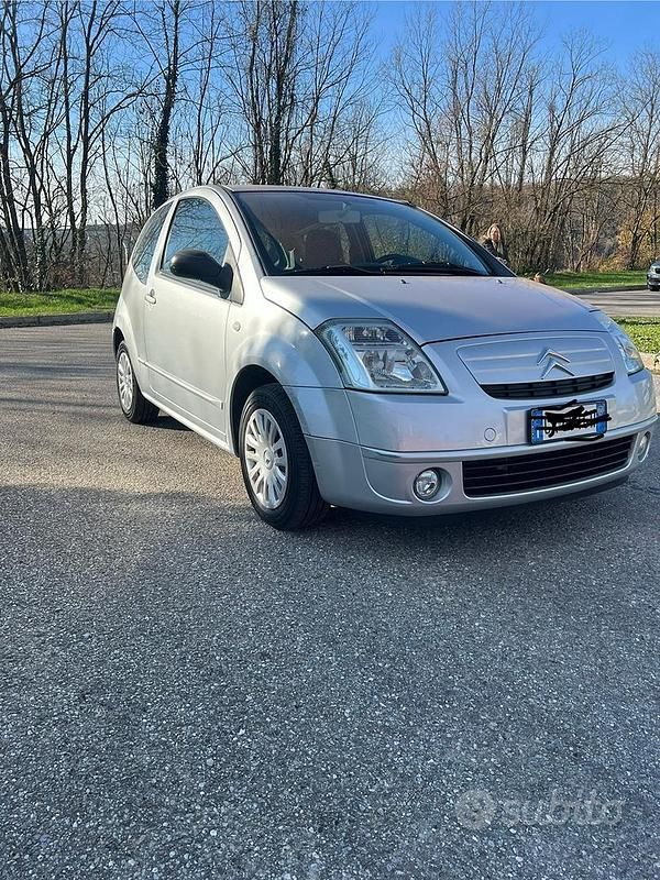 Grigio Usata 2004 Citroën C2 VTR Sport Due volumi | 1800 € (Super prezzo) - Immagine 1/4