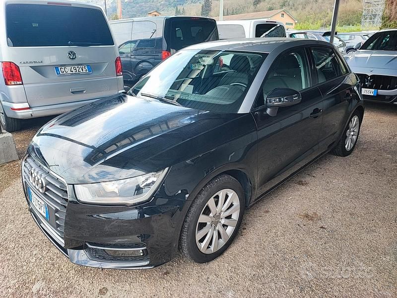 Usata Audi A1 Admired 90 CV (66 kW) 2016 Nero Utilitaria