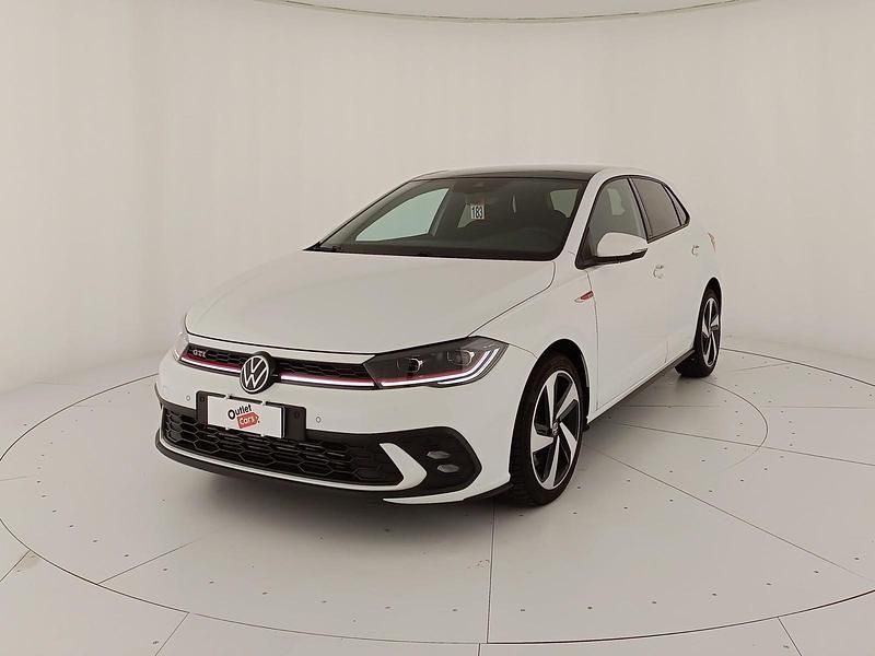Usata VW Polo GTI 207 CV (152 kW) 2023 Pure white Utilitaria