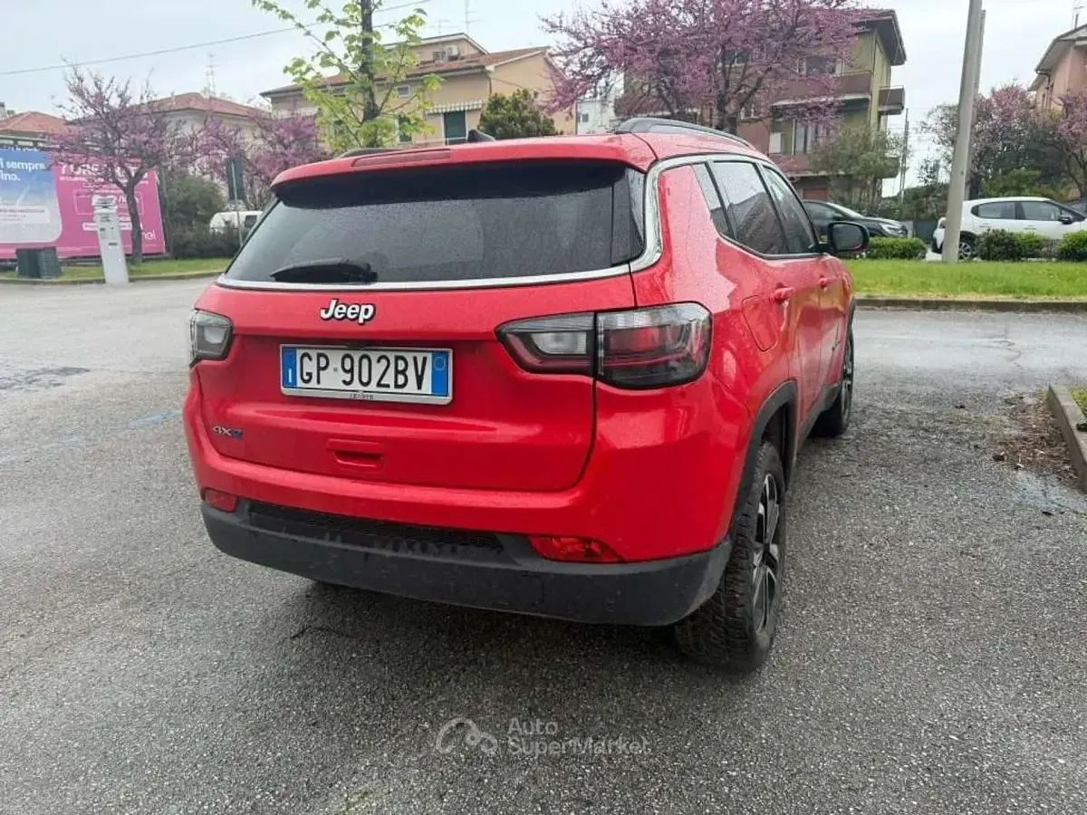 Usata Jeep Compass Limited 190 CV (139 kW) 2023 Rosso SUV
