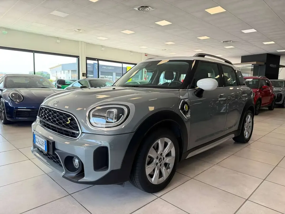 Usata Mini Cooper Countryman 125 CV (91 kW) 2021 Grigio SUV