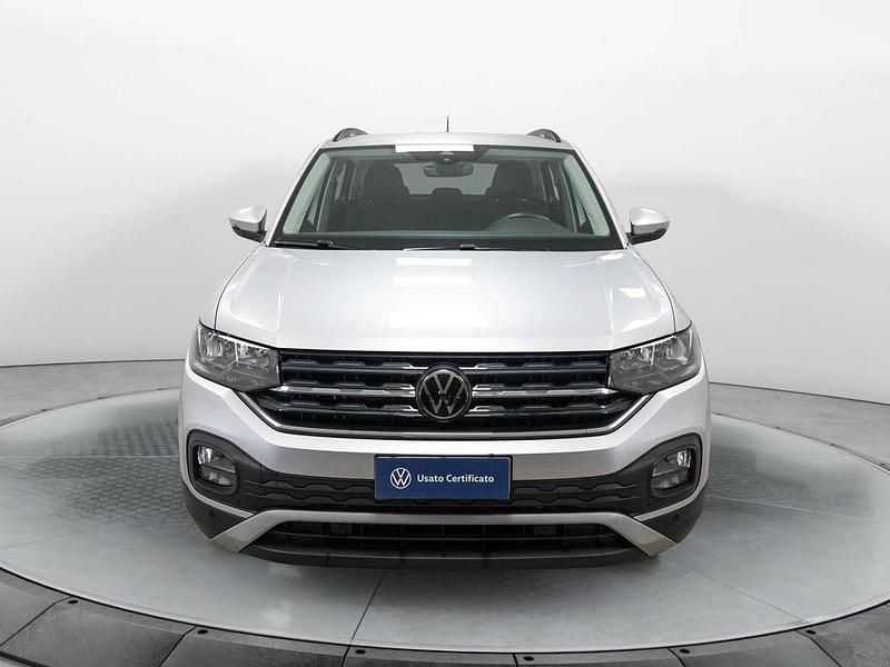 Usata VW T-Cross Style 110 CV (80 kW) 2023 Argento SUV
