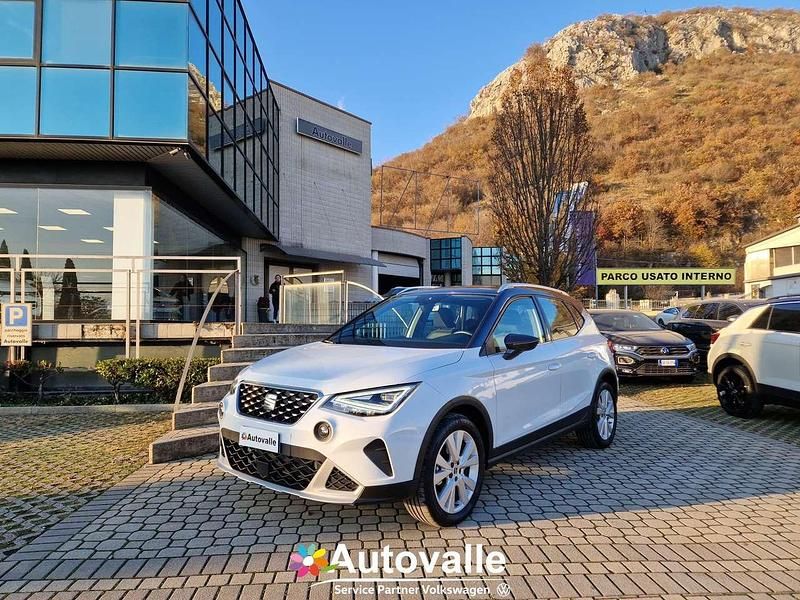 Bianco Usata 2024 Seat Arona Xperience SUV | 17.500 € (Buon prezzo) - Immagine 1/4