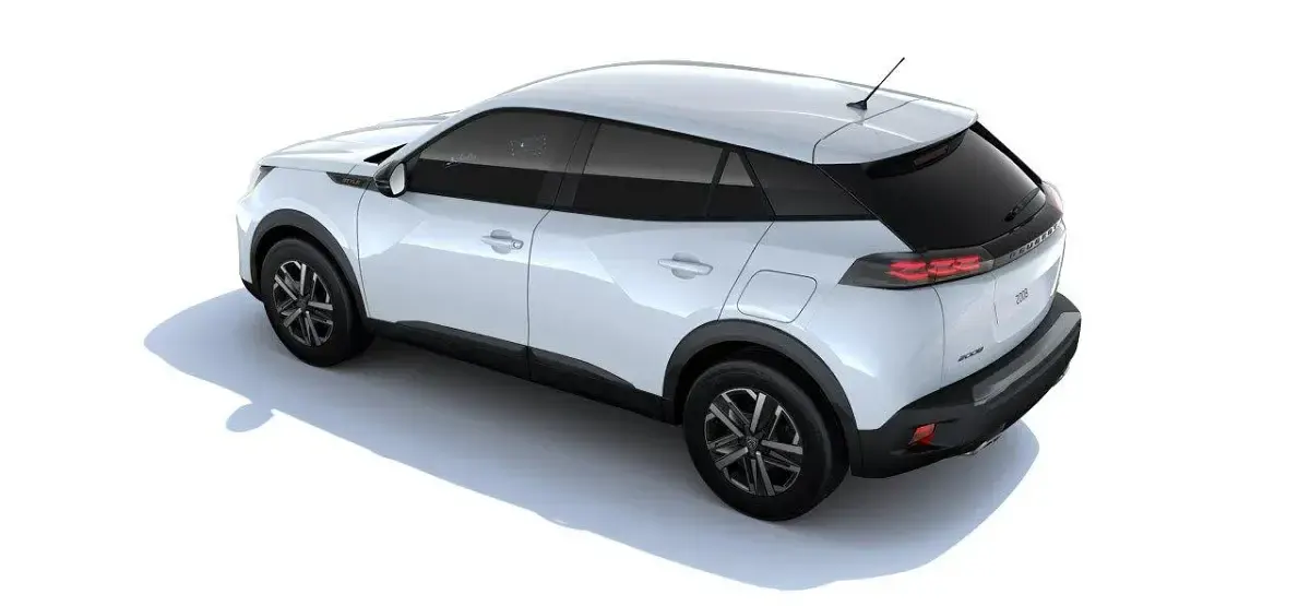 Usata Peugeot 2008 Allure 145 CV (106 kW) 2023 Grigio scuro / metallizzato SUV
