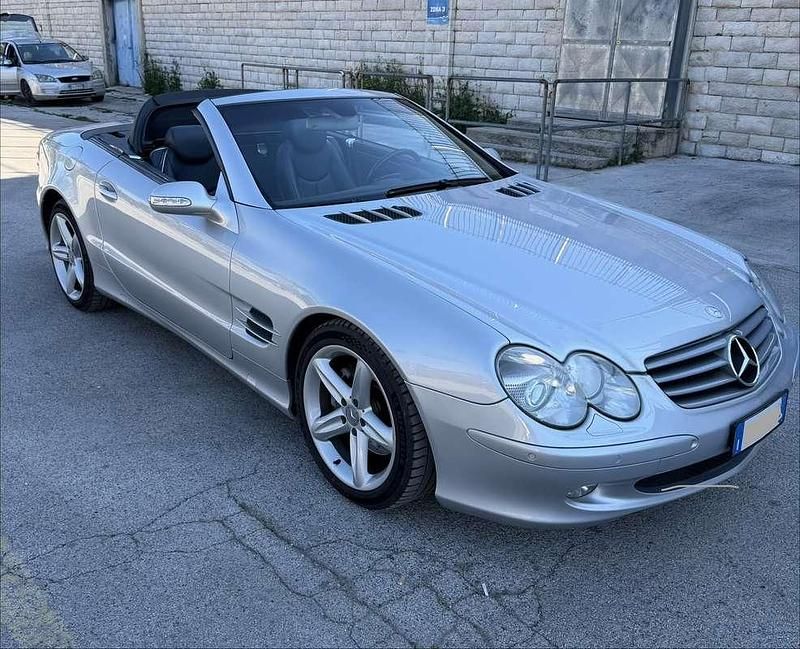 Usata Mercedes SL500 306 CV (225 kW) 2002 Cabrio