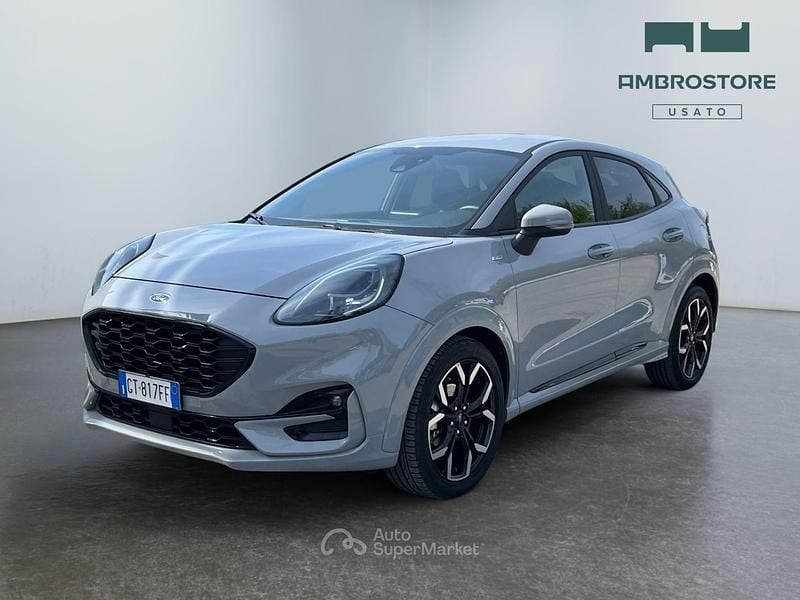 Usata Ford Puma ST-Line X 125 CV (91 kW) 2024 Grey matter SUV