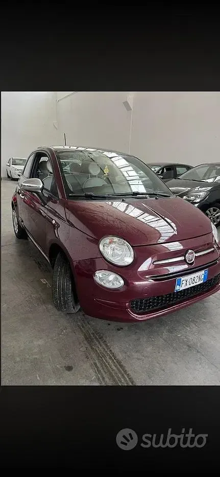 Usata Fiat 500 Dolcevita 69 CV (50 kW) 2019 Marrone Berlina