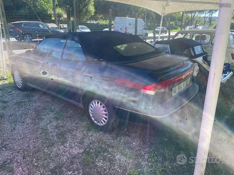 Usata Saab 900 Cabriolet 130 CV (95 kW) 1995 Nero Cabrio