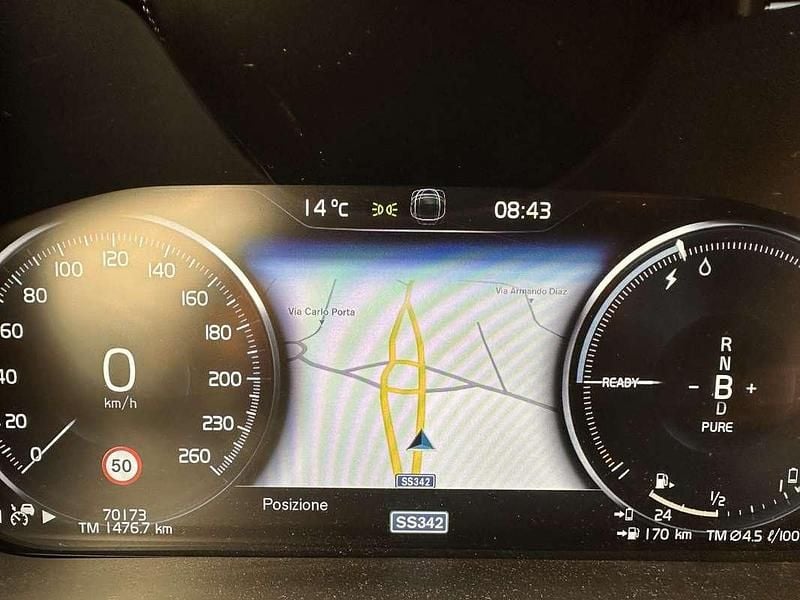 Usata Volvo XC60 303 CV (222 kW) 2020 Bianco SUV