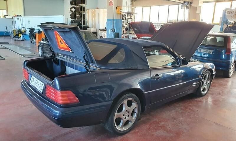 Blu Usata 1997 Mercedes SL320 Cabrio | 14.900 € (Super prezzo) - Immagine 1/2