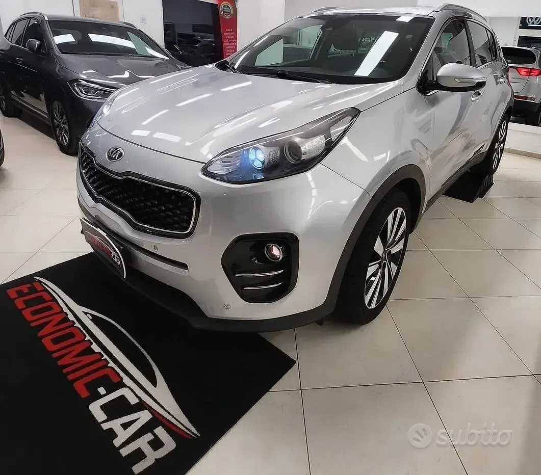 Occasion Kia Sportage 115 PK (84 kW) 2016 Grijs SUV