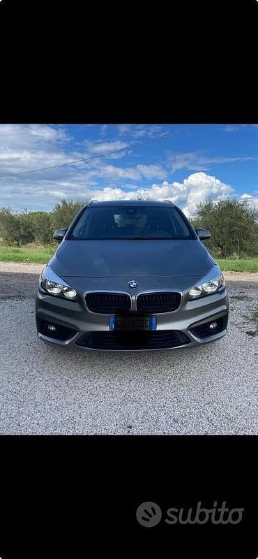 Usata BMW 216 Active Tourer 116 CV (85 kW) 2017 Grigio Monovolume