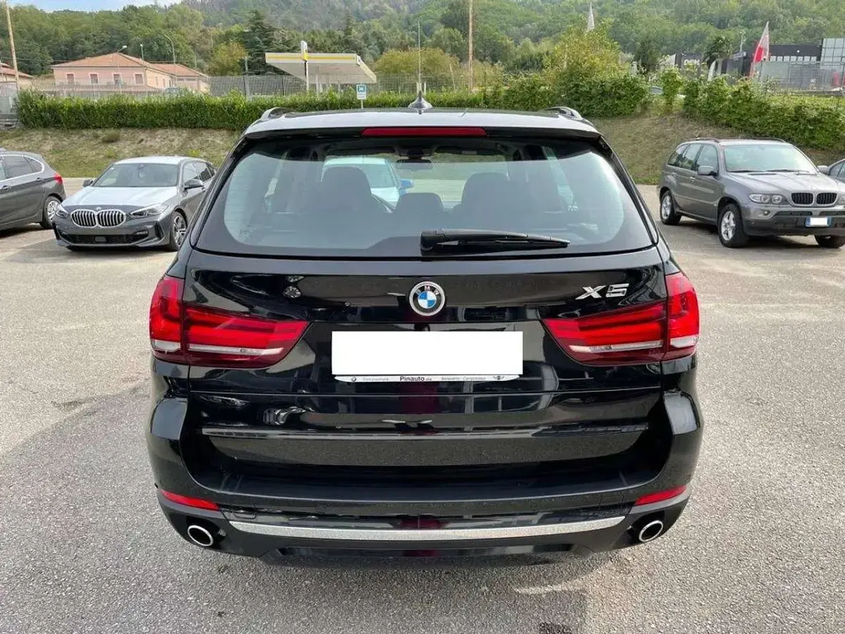Usata BMW X5 Luxury Line 218 CV (160 kW) 2014 Nero SUV
