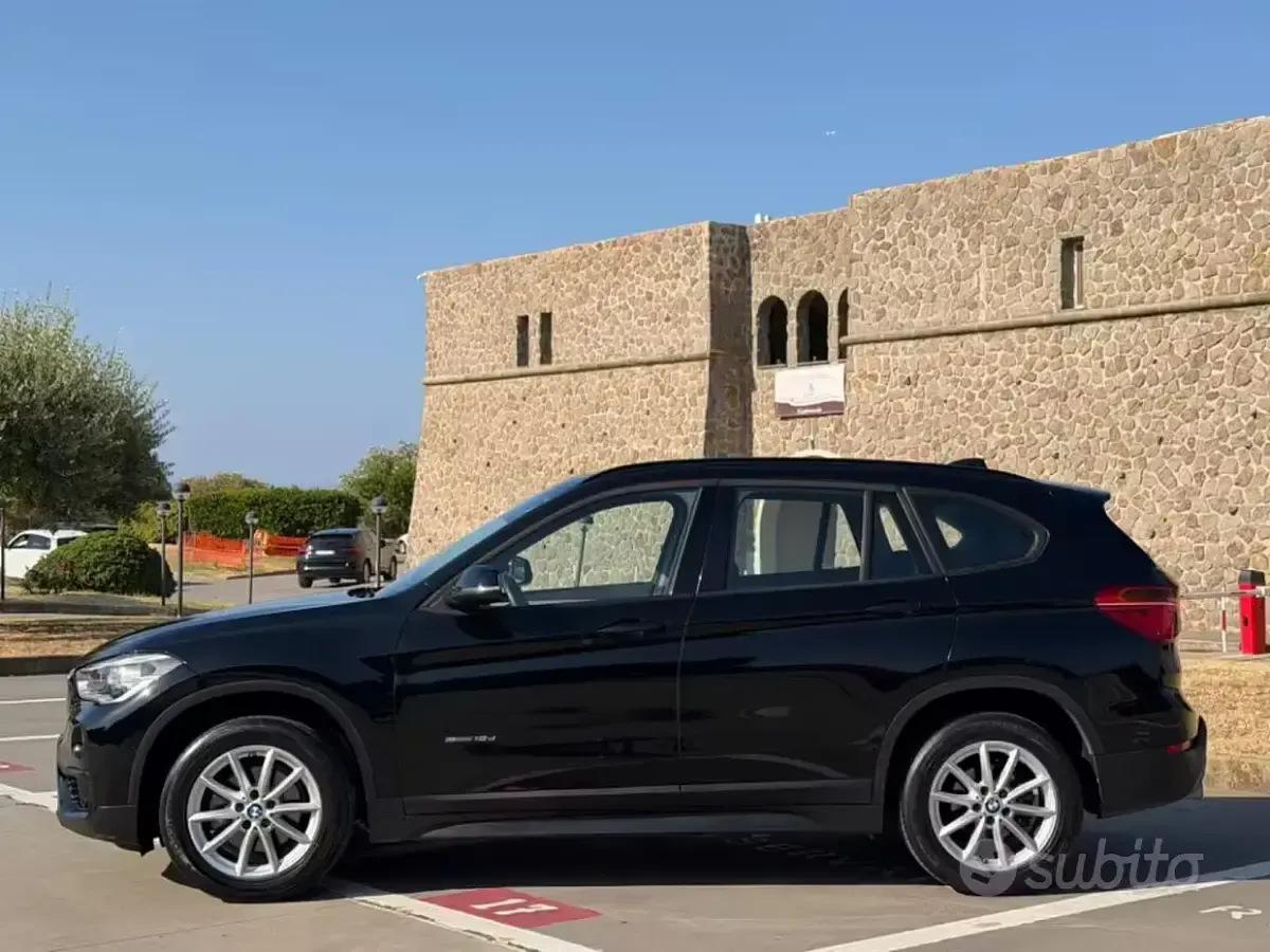 Usata BMW X1 Sport Line 150 CV (110 kW) 2018 Nero SUV