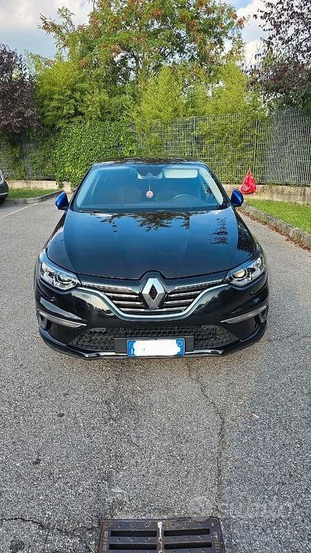 Usata Renault Mégane GT Line GT-Line 110 CV (80 kW) 2017 Nero Berlina