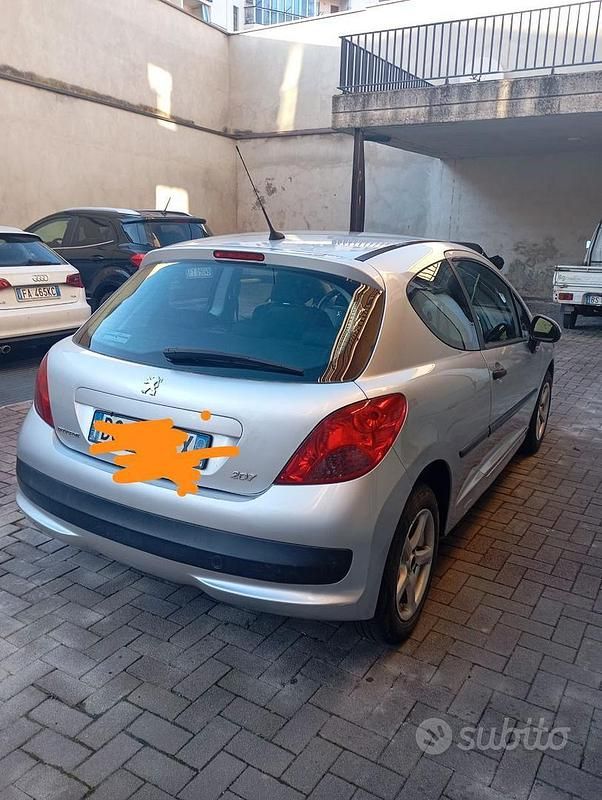 Usata Peugeot 207 2007 Grigio Berlina