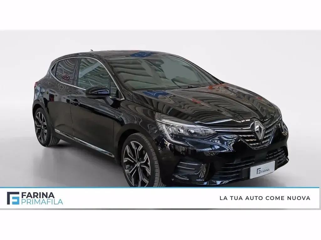 Usata Renault Clio V Techno 145 CV (106 kW) 2023 Nero Utilitaria