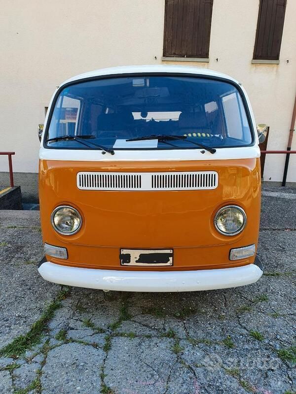 Usata VW T2 1970 Marrone Furgone