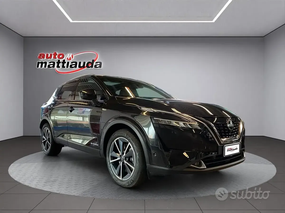Usata Nissan Qashqai Tekna 190 CV (139 kW) 2023 Nero SUV