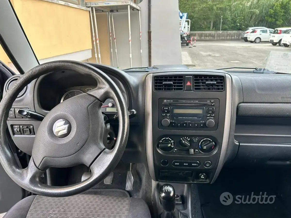 Usata Suzuki Jimny 65 CV (47 kW) 2005 Nero SUV