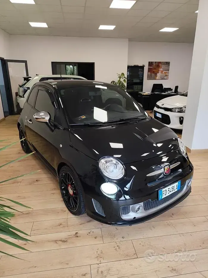 Occasion Abarth 595 Turismo 160 ch (117 kW) 2016 Noir Berline