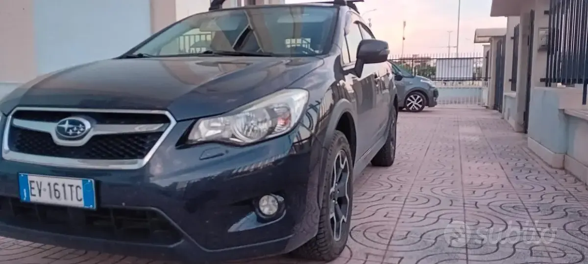 Usata Subaru XV 147 CV (108 kW) 2014 Nero SUV