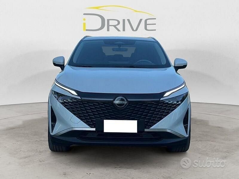 Usata Nissan Qashqai N-Connecta 158 CV (116 kW) 2025 Bianco SUV