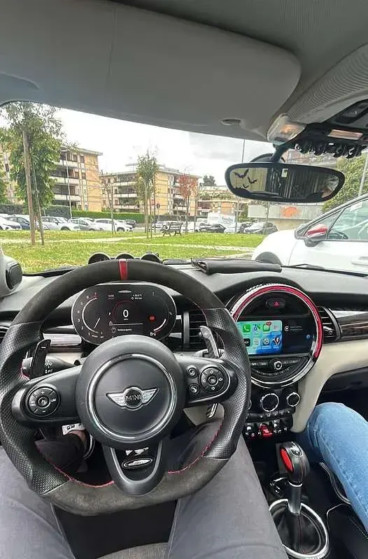 Usata Mini John Cooper Works 192 CV (141 kW) 2016 Blu/azzurro Utilitaria