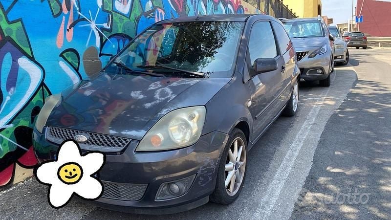 Usata Ford Fiesta 2007 Berlina