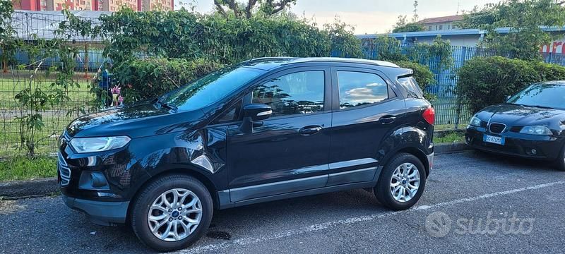 Usata Ford Ecosport 125 CV (91 kW) 2016 Nero SUV