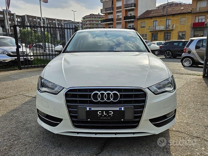 Brugt Audi A3 105 HK (77 kW) 2014 Hvid Sedan