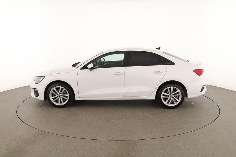 Usata Audi A3 150 CV (110 kW) 2021 Bianco Berlina