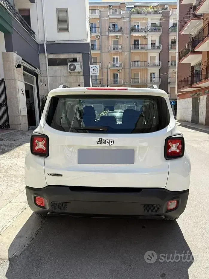 Usata Jeep Renegade 120 CV (88 kW) 2015 Bianco SUV