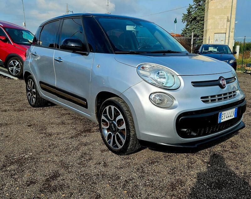 Usata Fiat 500L Pop Star 84 CV (61 kW) 2013 Grigio Monovolume