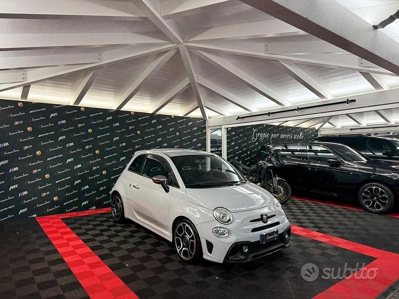 Usata Abarth 595 145 CV (106 kW) 2017 Grigio Berlina
