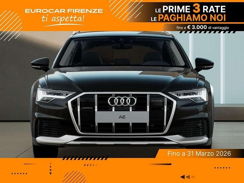Usata Audi A6 Allroad Advanced 204 CV (150 kW) 2024 Nero mito metallizzato Station wagon