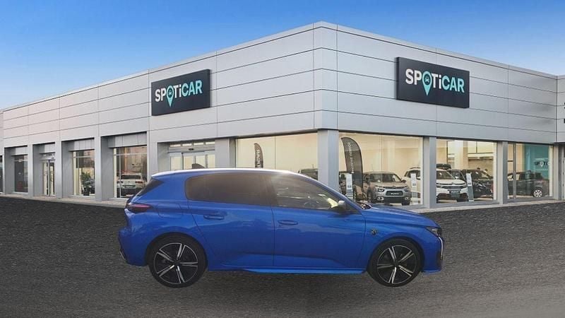 Usata Peugeot 308 GT 131 CV (96 kW) 2022 Blu Berlina